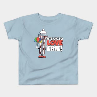 It's OK to Love Erie! Kids T-Shirt